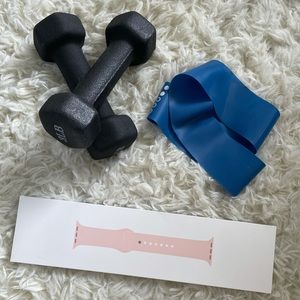 41 mm pink sand standard Apple Watch band